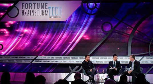 Fortune Global Forum held in China's Guangzhou