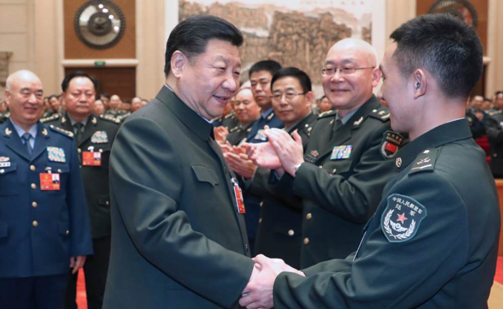 Xi calls for deepened military-civilian integration
