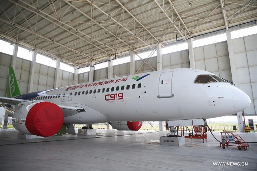 C919's second prototype plane to fly in April