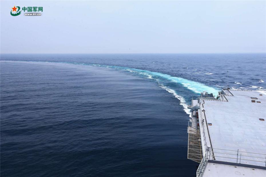 China's first domestically-built aircraft carrier completes sea trial