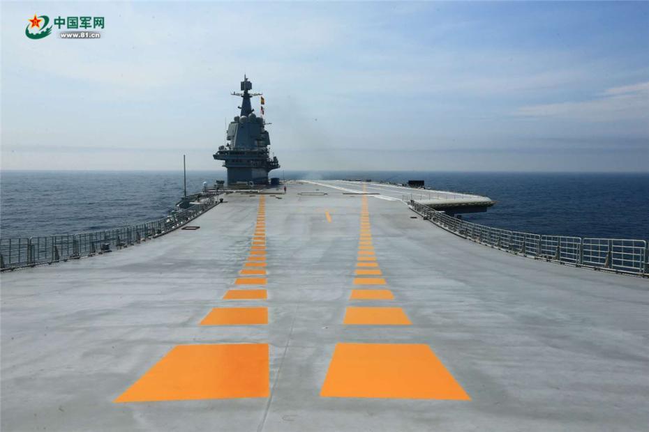 China's first domestically-built aircraft carrier completes sea trial