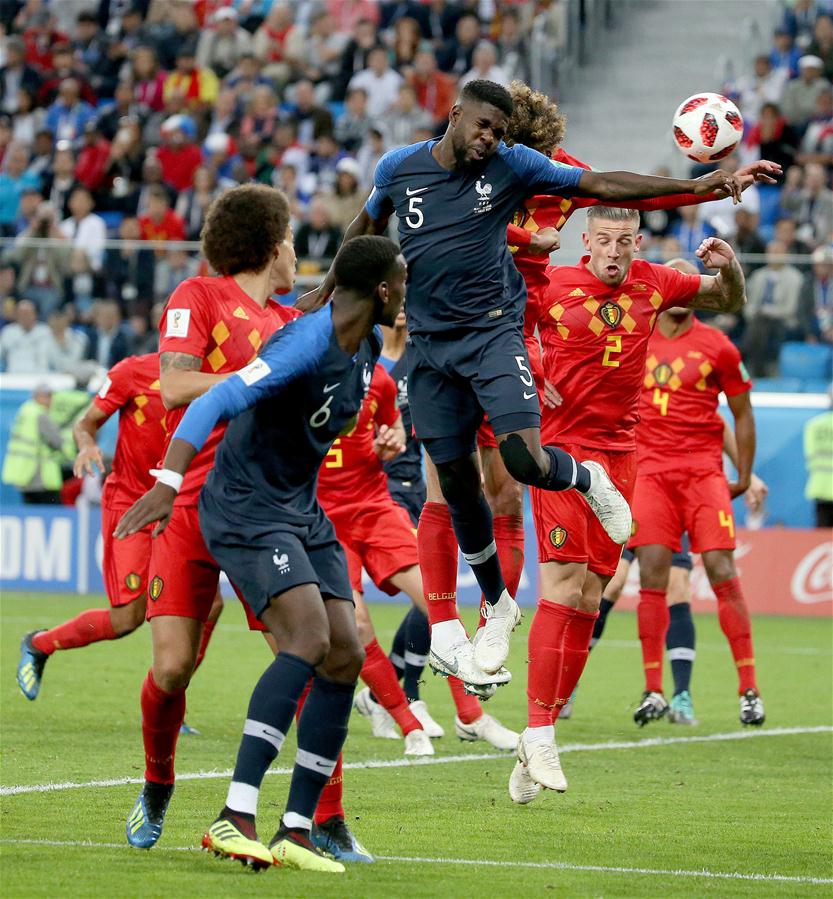 France into World Cup final after 1-0 win over Belgium