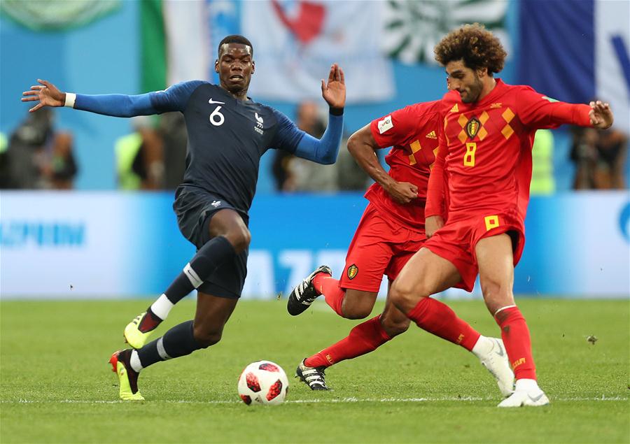 France into World Cup final after 1-0 win over Belgium