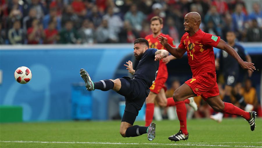 France into World Cup final after 1-0 win over Belgium