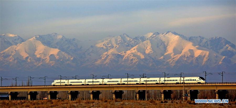 All aboard: China's high-speed rail 10 years on