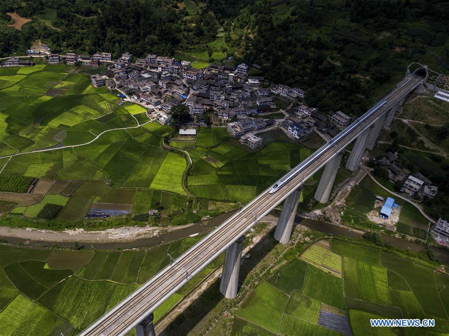 All aboard: China's high-speed rail 10 years on