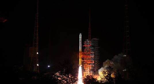 China launches satellite to benefit Belt and Road countries