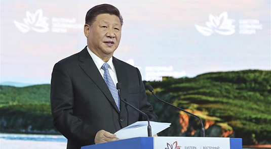 Xi calls for strengthening cooperation in Northeast Asia for regional peace, prosperity