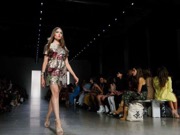 Dan Liu's creations presented at New York Fashion Week