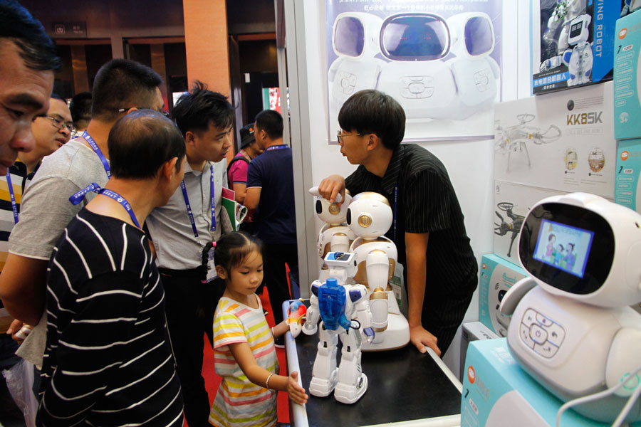 China and ASEAN advanced technologies showcased in CAEXPO