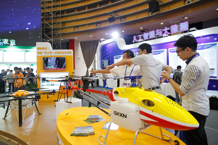 China and ASEAN advanced technologies showcased in CAEXPO