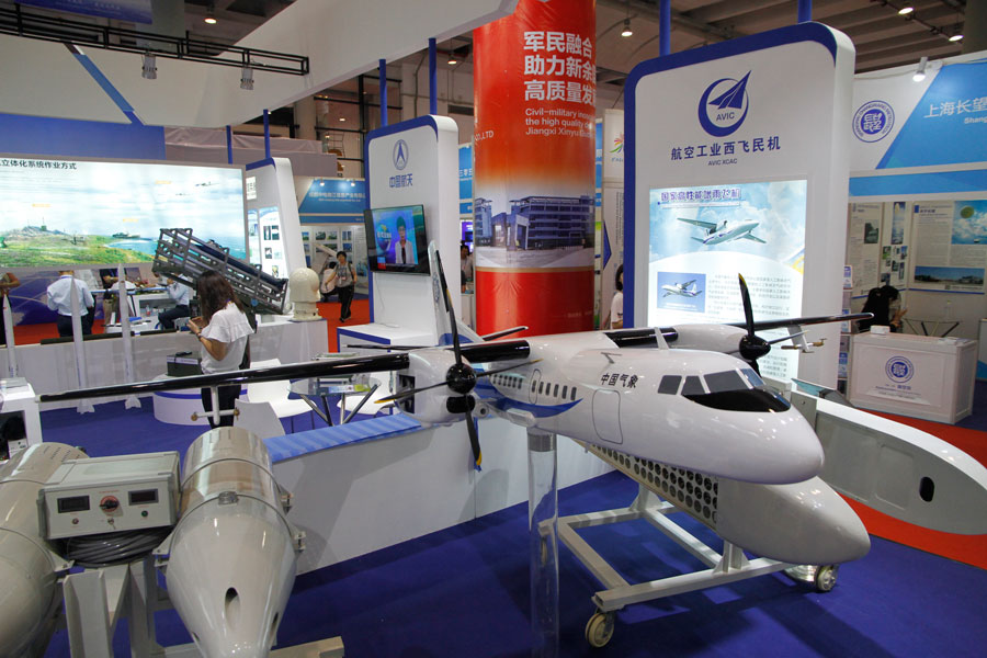 China and ASEAN advanced technologies showcased in CAEXPO