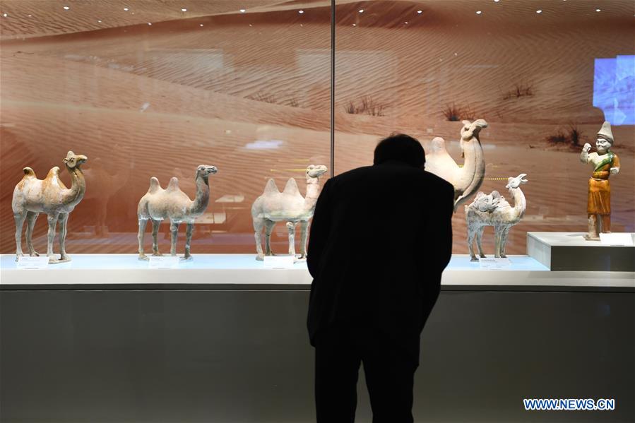 Exhibition of 3rd Silk Road Int'l Cultural Expo held in Dunhuang