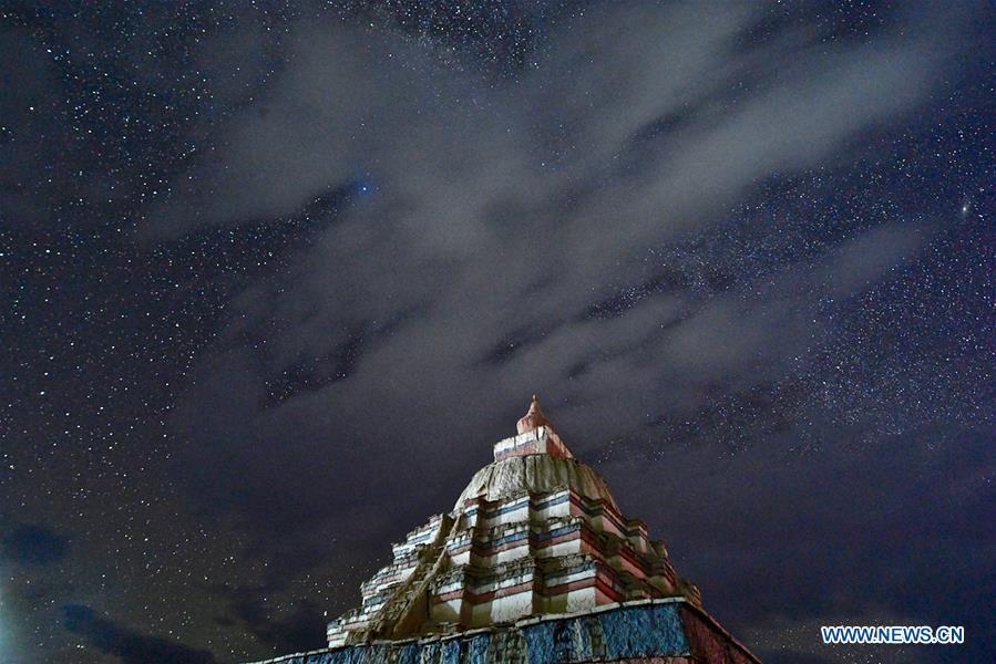 Starry sky in Ngari