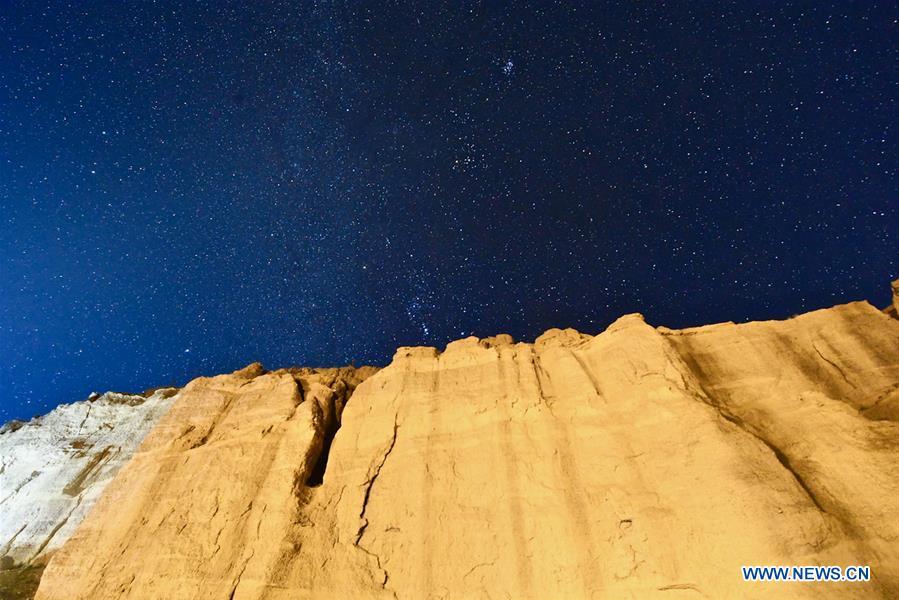 Starry sky in Ngari