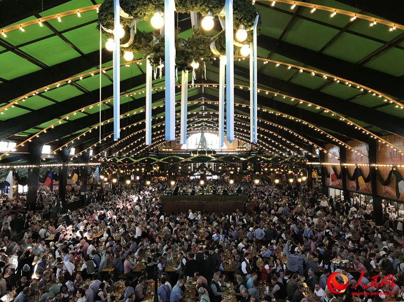 In pics: 185th Munich Oktoberfest