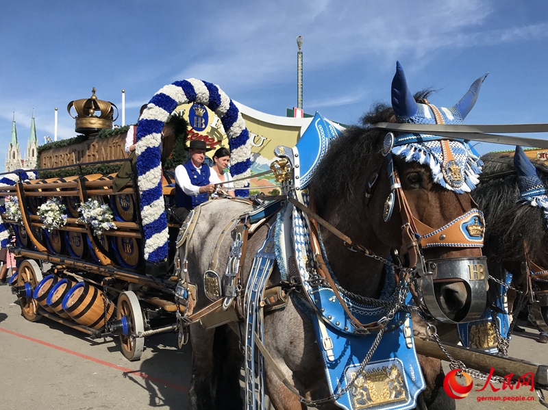 In pics: 185th Munich Oktoberfest