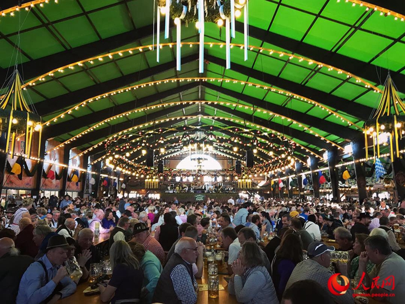 In pics: 185th Munich Oktoberfest