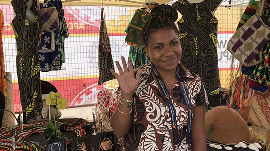 PNG holds exhibition of local products to greet APEC meeting