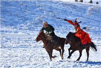 Xinjiang’s Nalati grasslands open to the public for winter
