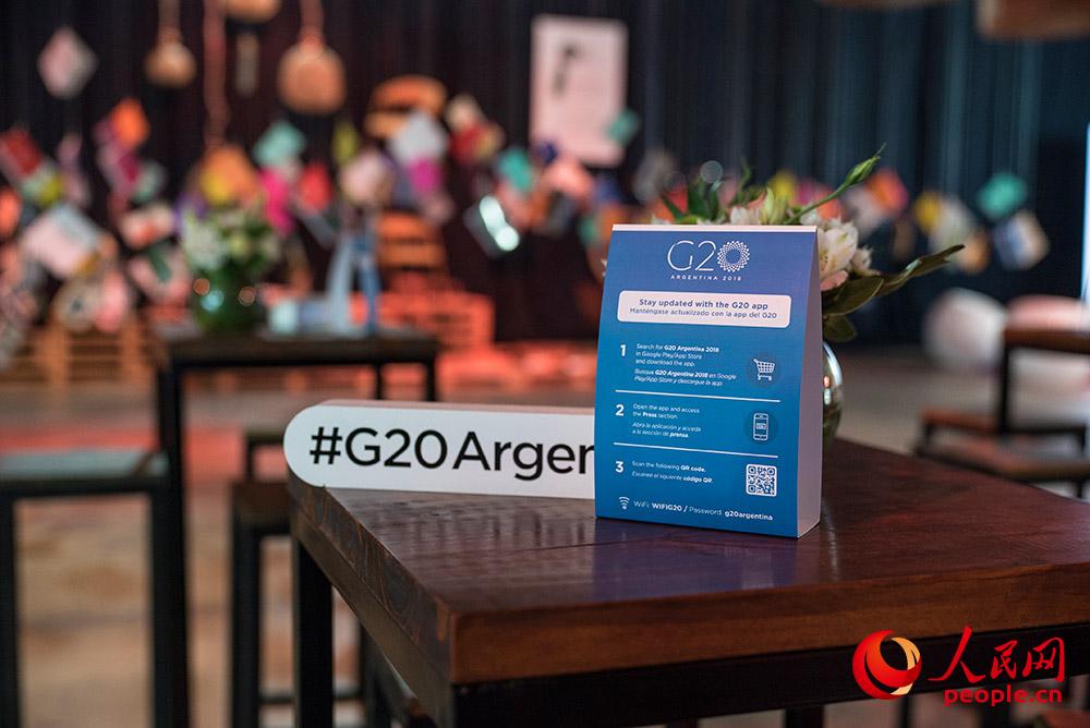G20 summit media center opens in Argentina