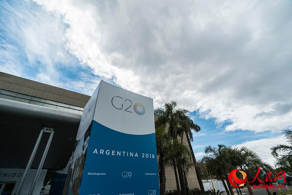 G20 summit media center opens in Argentina