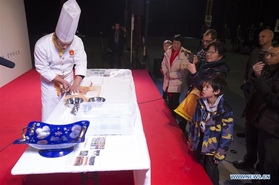 First Chinese Food Culture Festival held in Bern