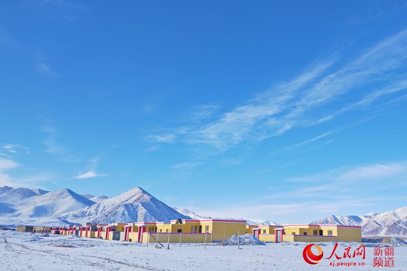 Fantastic winter scenery of northwest China’s Xinjiang