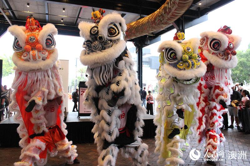 2019 Lunar New Year celebrations kick off in Sydney