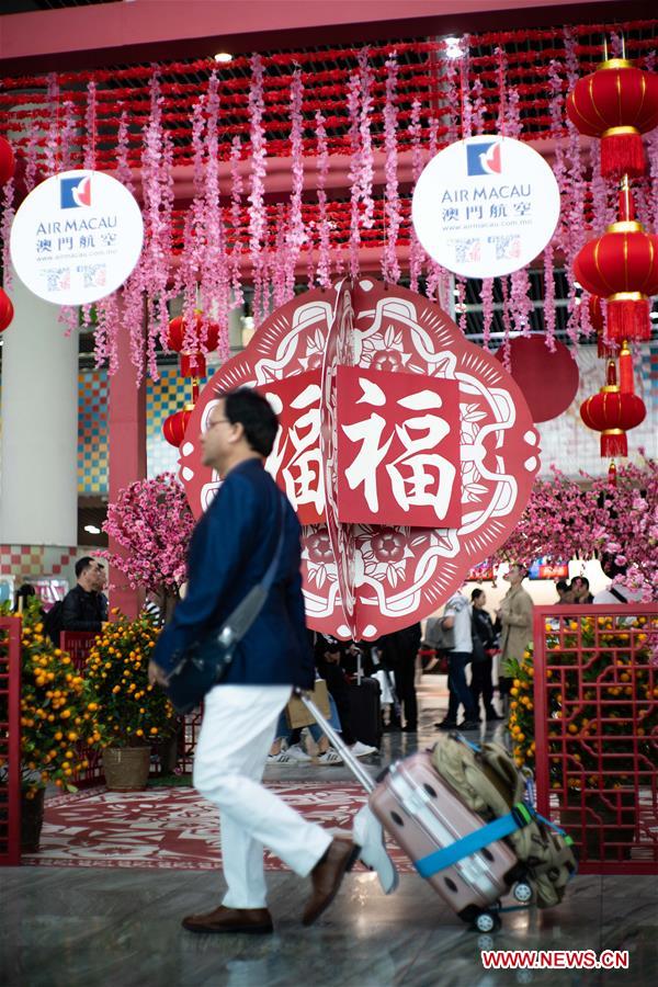 Spring Festival travel rush sends festive vibes across globe