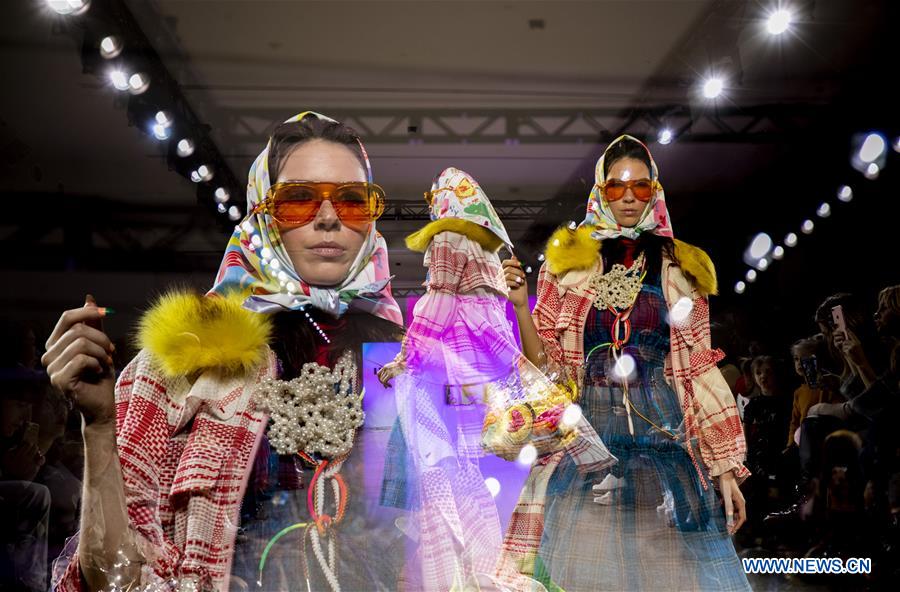 Young Chinese designer makes New York Fashion Week debut