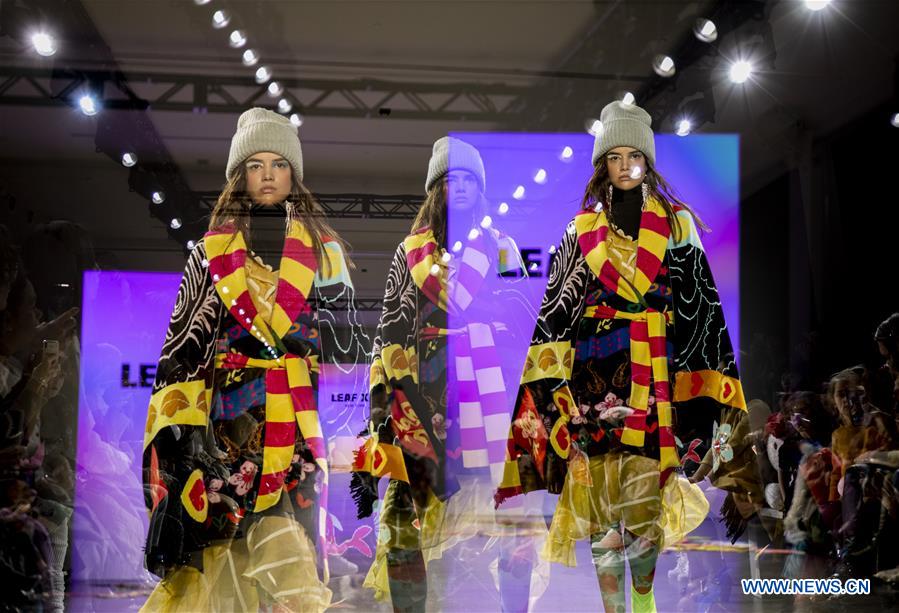 Young Chinese designer makes New York Fashion Week debut