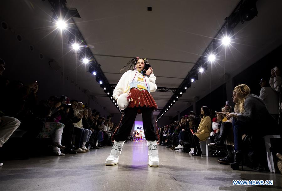 Young Chinese designer makes New York Fashion Week debut