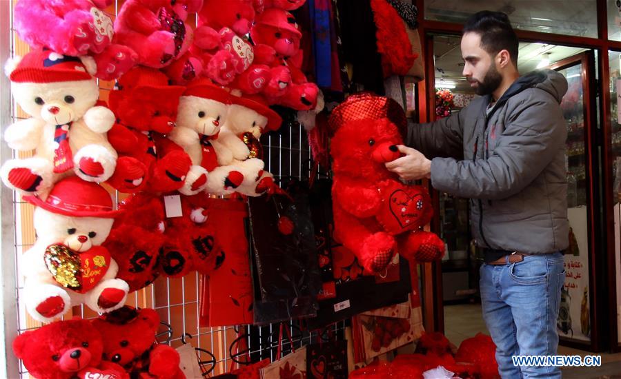 Products for Valentine's Day seen across world