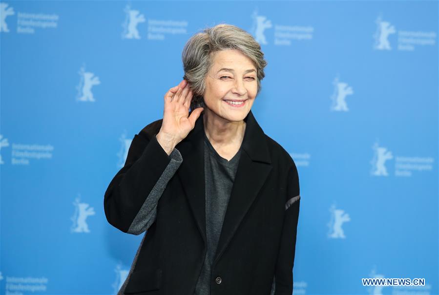 Charlotte Rampling wins Honorary Golden Bear prize for lifetime achievement at 69th Berlin Int'l Film Festival