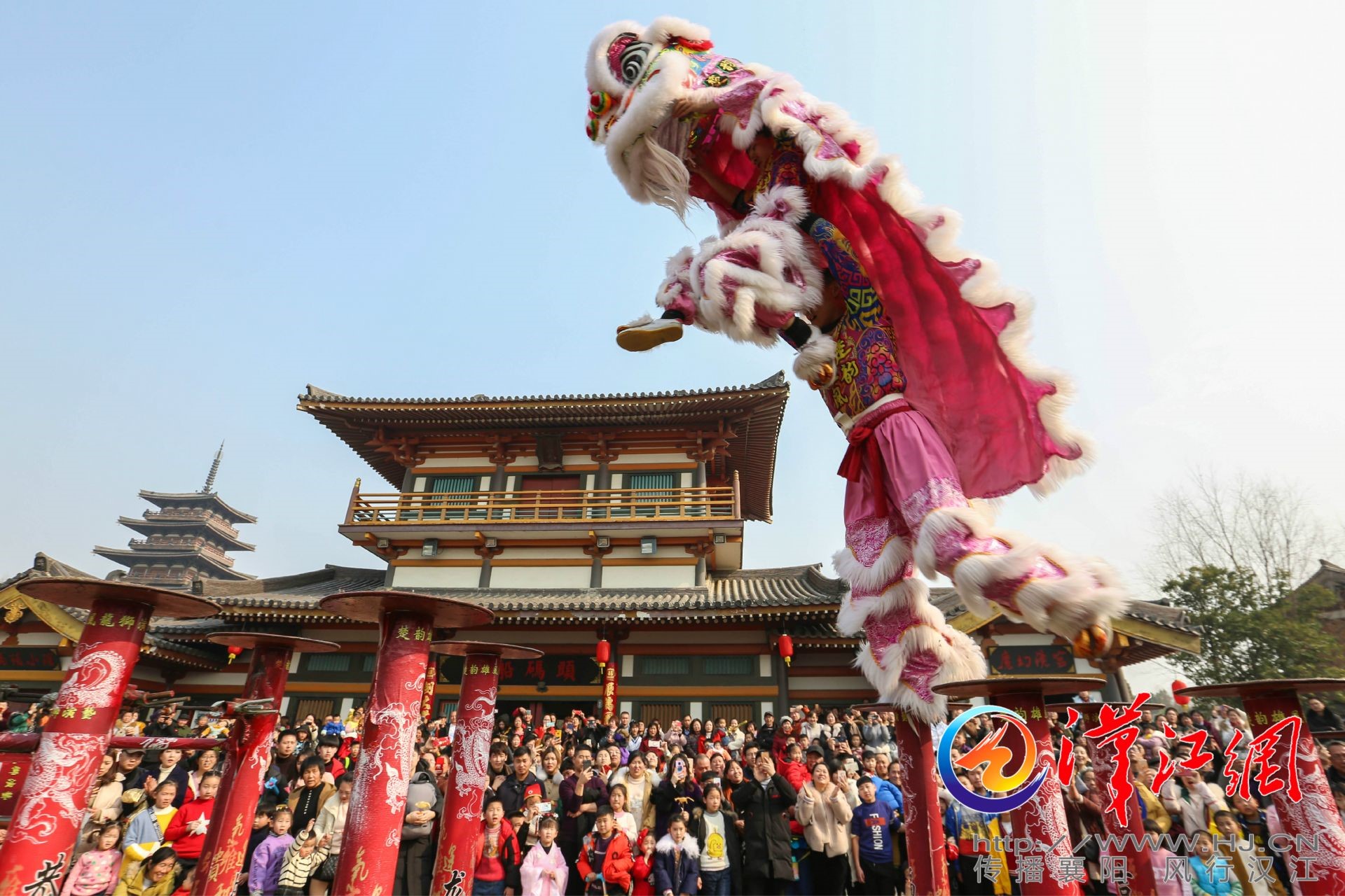 Temple Fair on the Lunar New Year's Day