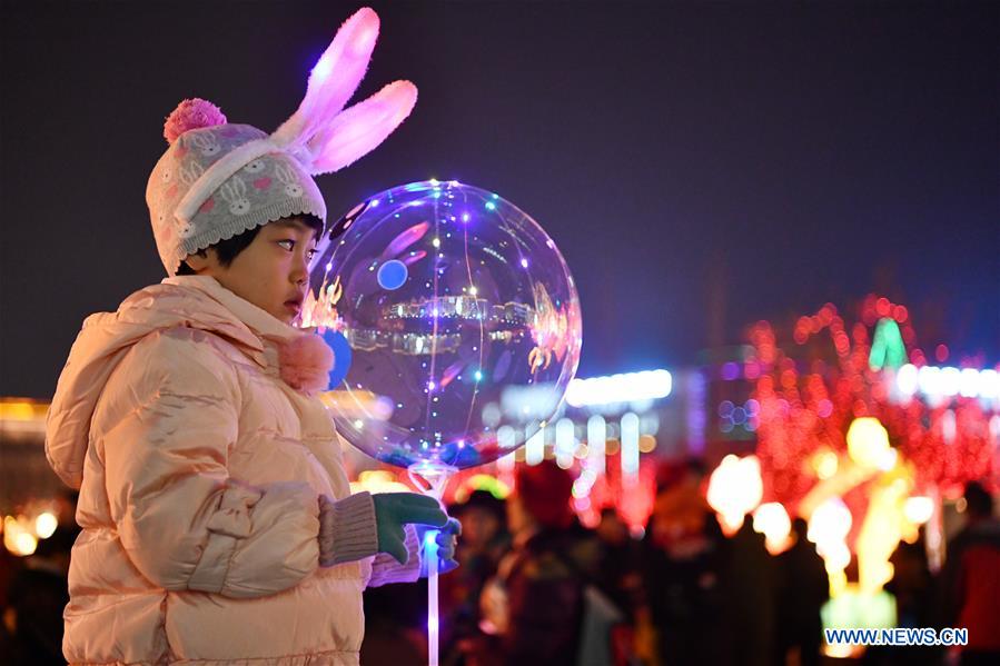 Lantern Festival celebrated across China