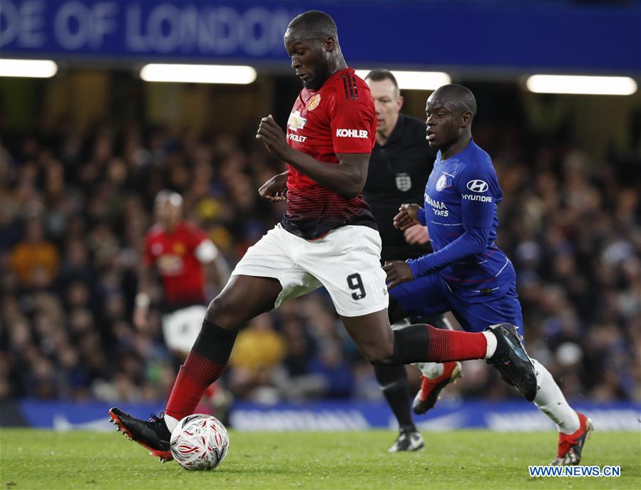 Manchester United beats Chelsea 2-0 at FA Cup fifth round match