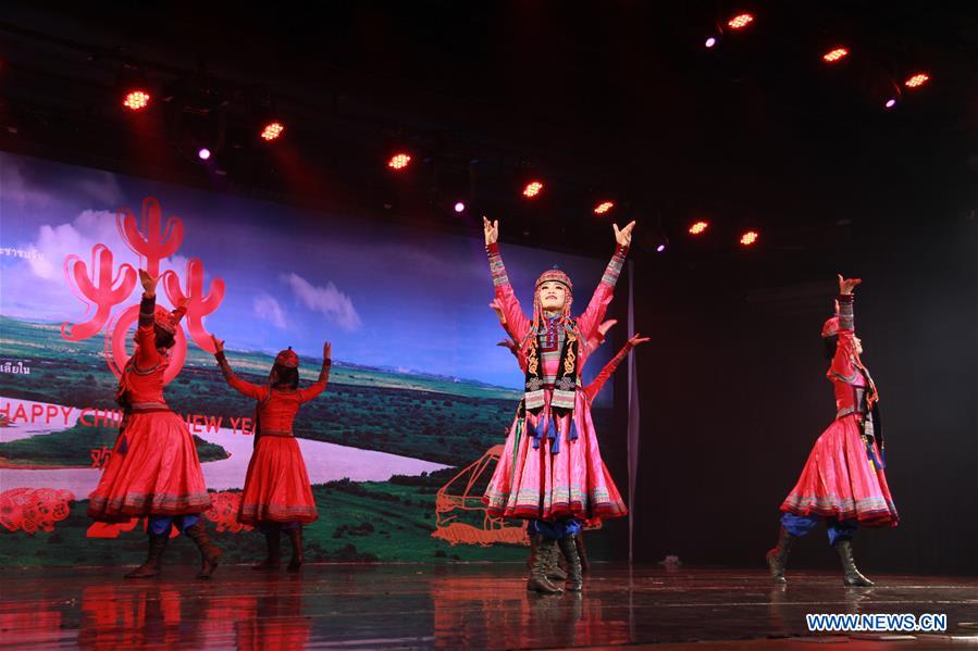 China's Inner Mongolia songs, dancing brought to show in Thai capital