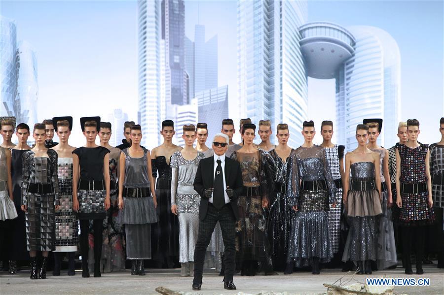 Haute-couture designer Karl Lagerfeld dies at 85