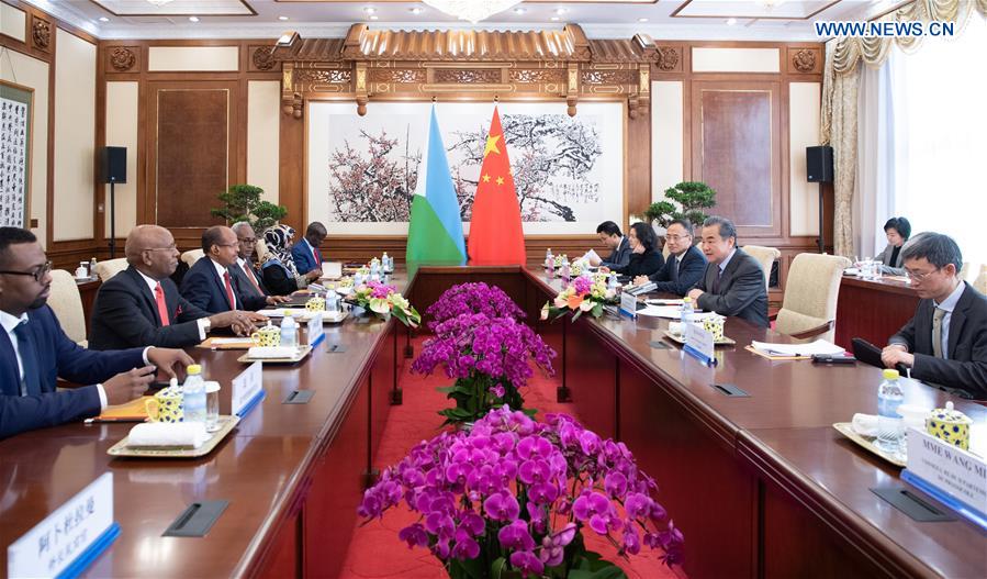 Chinese vice president meets Djibouti FM