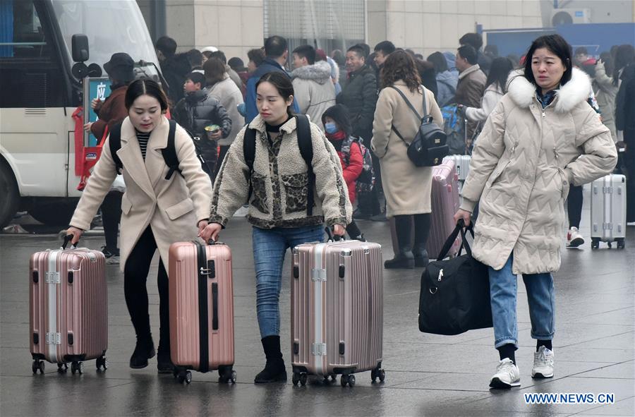 China's railways expected to face post-holiday travel peak over next few days