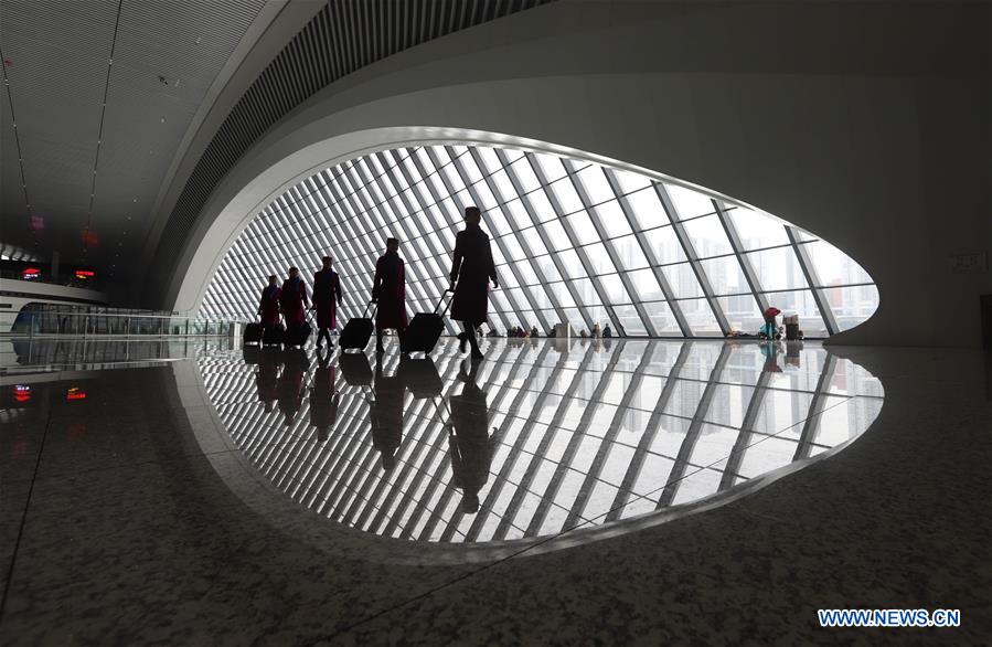 China's railways expected to face post-holiday travel peak over next few days