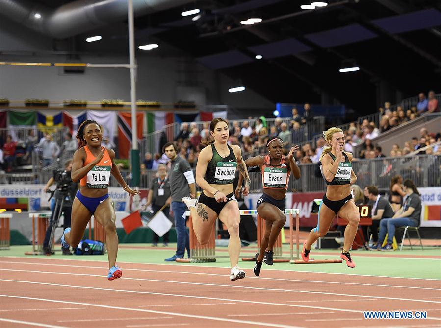 Highlights of 2019 IAAF World Indoor Tour