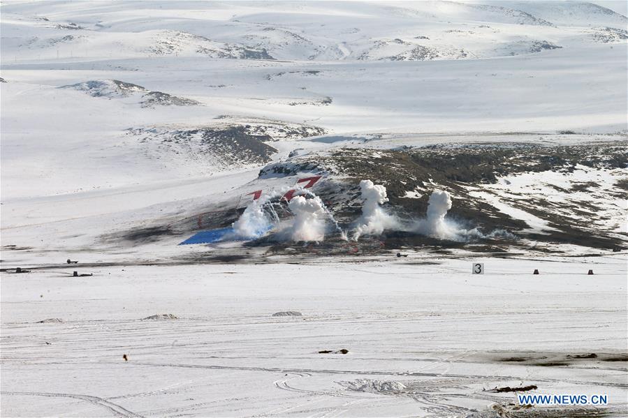 Turkey holds int'l military exercises in extreme weather conditions