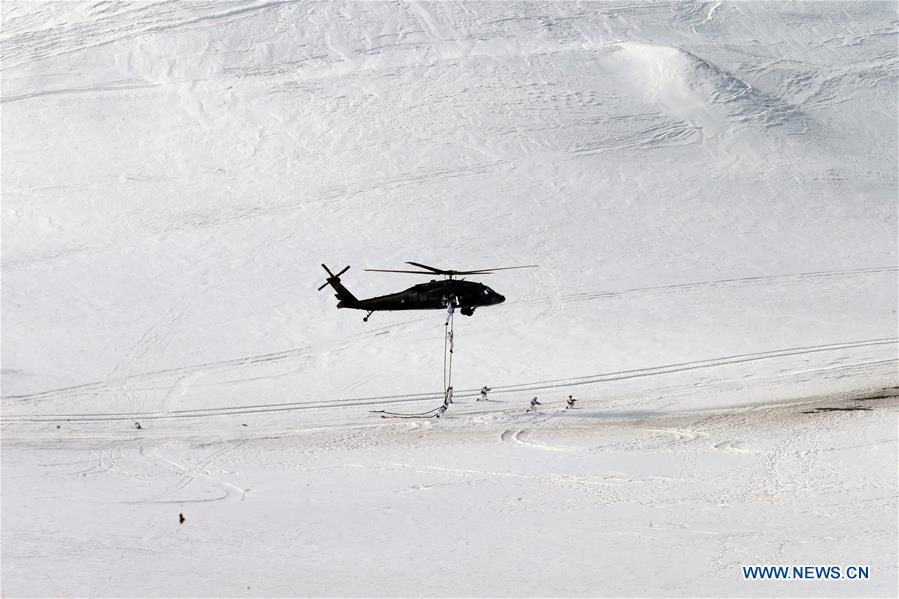 Turkey holds int'l military exercises in extreme weather conditions