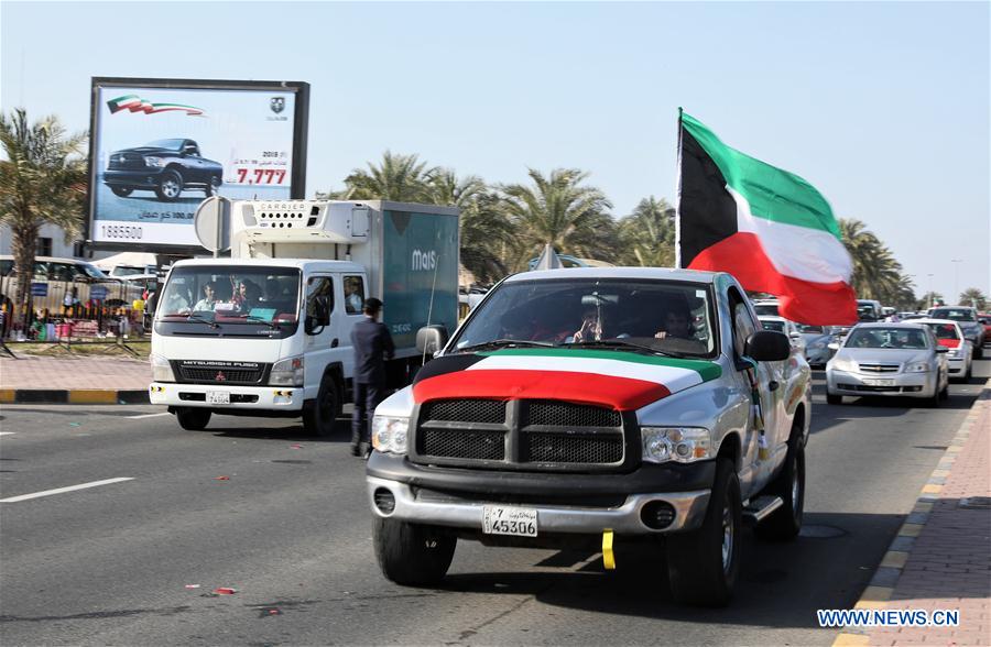 Feature: Kuwait celebrates days for independence, liberation