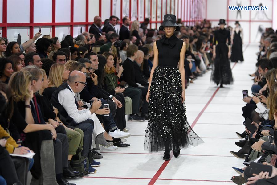 Paris fashion week: Christian Dior Fall/Winter 2019/2020 ready-to-wear collection show