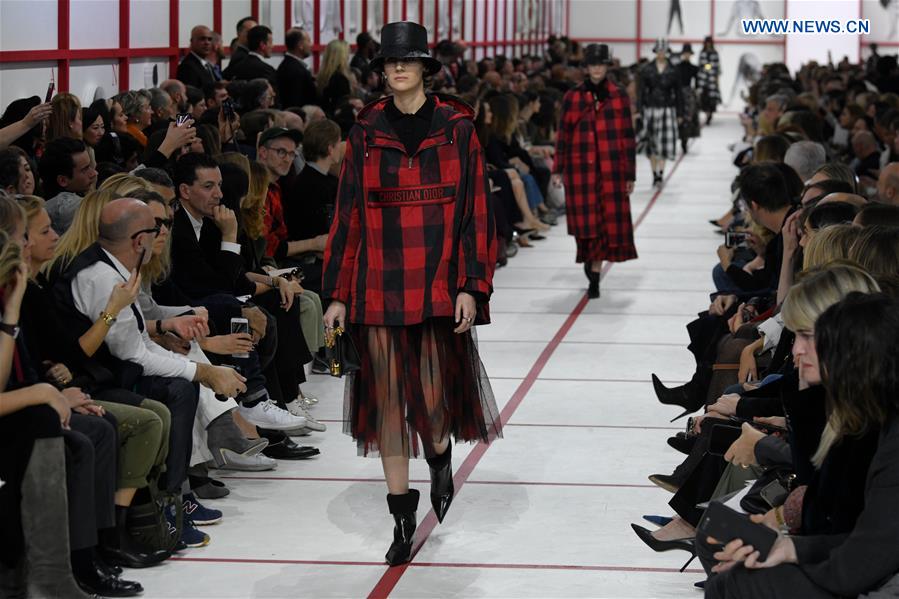 Paris fashion week: Christian Dior Fall/Winter 2019/2020 ready-to-wear collection show