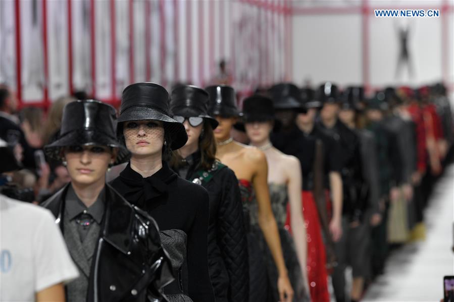 Paris fashion week: Christian Dior Fall/Winter 2019/2020 ready-to-wear collection show